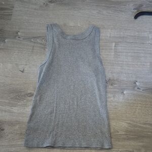 A New Day Charcoal Knit Top